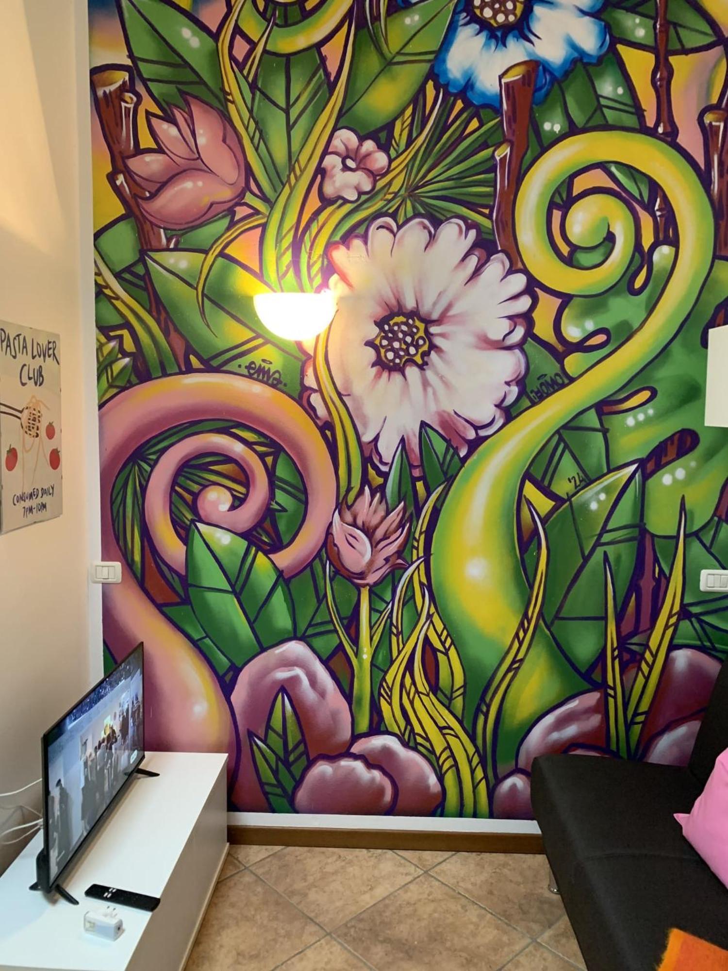 Pati Bilocale - Graffiti'S Apartment Бергамо Екстер'єр фото